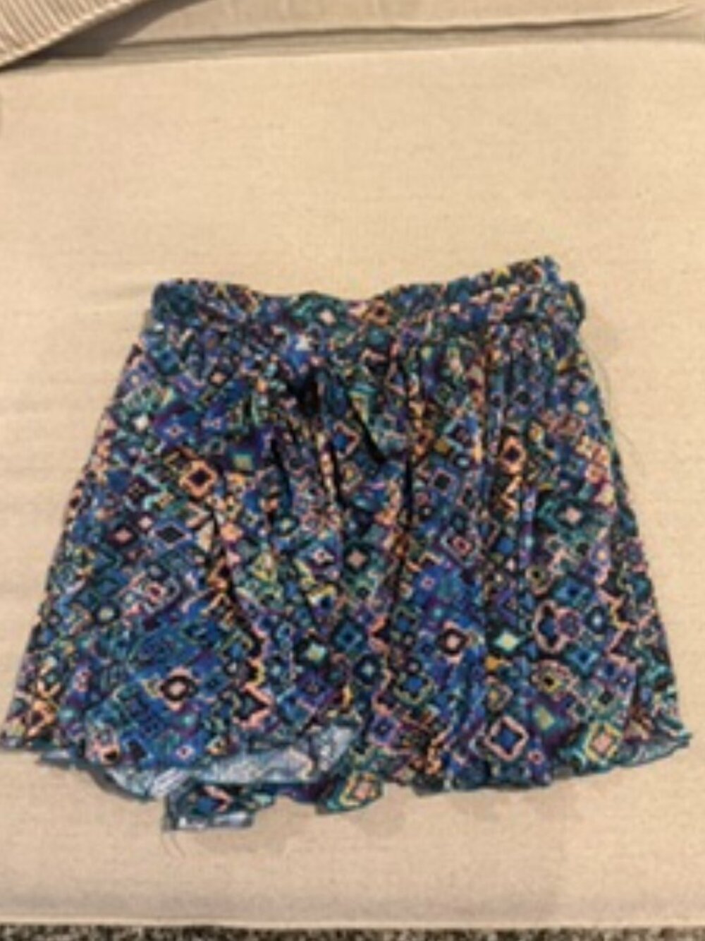 Vici Kihei Geo Print Skort